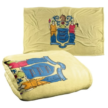 Connecticut Flag Officially Licensed Silky Touch Super Soft Throw Blanket 36 x 58 
